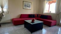 Posezení v ubytování Platanidia Apartment Pelion