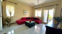 Posezení v ubytování Platanidia Apartment Pelion