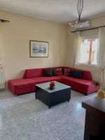 Posezení v ubytování Platanidia Apartment Pelion