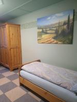 Postel nebo postele na pokoji v ubytování Hotel Klein Matterhorn