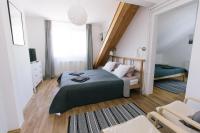 Posteľ alebo postele v izbe v ubytovaní Alle Bed & Breakfast