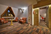 Posezení v ubytování Maxmilian Lifestyle Resort