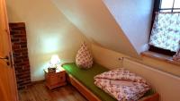 Posteľ alebo postele v izbe v ubytovaní Apartamenty Jagusia