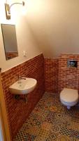 Kúpeľňa v ubytovaní Apartamenty Jagusia