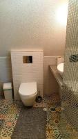 Kúpeľňa v ubytovaní Apartamenty Jagusia