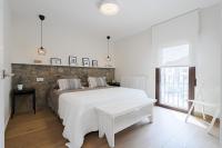 Postel nebo postele na pokoji v ubytování Casa Paredes, Bronchales