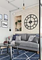 Plán poschodí v ubytovaní APARTAMENTY NADJEZIORNE z tarasem na dachu