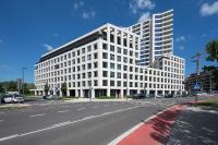 Budynek, w którym mieści się apartament