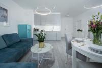 Część wypoczynkowa w obiekcie Apartament Pastelowa Portova