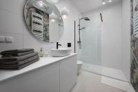 Łazienka w obiekcie Apartament Pastelowa Portova