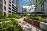 Ogród w obiekcie Apartament Pastelowa Portova