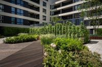 Ogród w obiekcie Apartament Pastelowa Portova