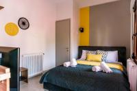 Posteľ alebo postele v izbe v ubytovaní Kala Nera seaside bnb