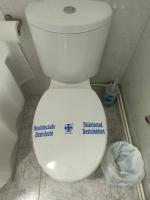 Koupelna v ubytování Vivienda de Uso Turistico Ramos 3
