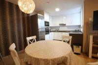 Kuchyň nebo kuchyňský kout v ubytování Apartamento Oviedo Foncalada