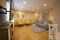 TV a/nebo společenská místnost v ubytování Apartamento Oviedo Foncalada