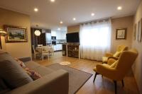 TV a/nebo společenská místnost v ubytování Apartamento Oviedo Foncalada