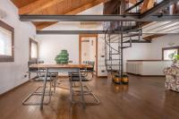 The floor plan of San Marco View Terrace Apartment R&R