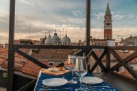 San Marco View Terrace Apartment R&R italokat is kínál
