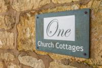 Certifikát, hodnocení, plakát nebo jiný dokument vystavený v ubytování Church Cottage
