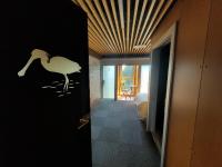 Postel nebo postele na pokoji v ubytování Urdaibai Bird Center