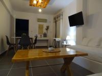 TV a/nebo společenská místnost v ubytování D&D apartments