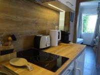 Kuchyň nebo kuchyňský kout v ubytování D&D apartments