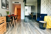 Posedenie v ubytovaní EASY RENT Apartments - Crystal