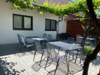 Patio nebo venkovní prostory v ubytování Penzion Kanon