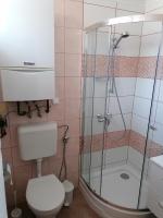 Koupelna v ubytování Villa Pelso
