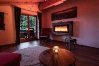 Posezení v ubytování Landhaus Eggensberger