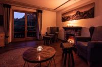 Posezení v ubytování Landhaus Eggensberger