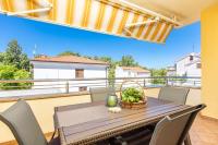 Balkon lub taras w obiekcie Apartment Jasna Punat