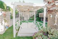 Zahrada ubytování Alacati Marina Palace