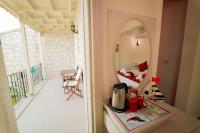 Balkón nebo terasa v ubytování Alacati Marina Palace