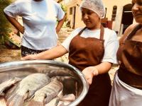 Gæster der bor på Hotel Fazenda Colina