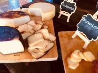 Mad på landstedet eller i nærheden