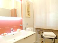 Kúpeľňa v ubytovaní B&b La Rocca