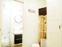 Kúpeľňa v ubytovaní B&b La Rocca
