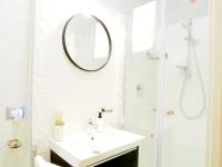 Kúpeľňa v ubytovaní B&b La Rocca