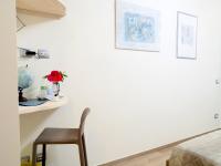 Plán poschodí v ubytovaní B&b La Rocca