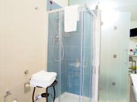 Kúpeľňa v ubytovaní B&b La Rocca