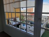 A balcony or terrace at Sun And Chic Malaga