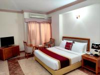 TV a/nebo společenská místnost v ubytování Al Rayan Hotel
