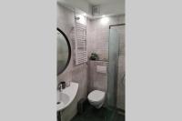 Kúpeľňa v ubytovaní Kadarka apartman - Szekszárd