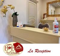 The floor plan of B&B Orchidea