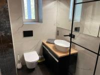 Kúpeľňa v ubytovaní Lux Apartament Sienkiewicza