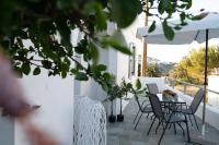 Balkón alebo terasa v ubytovaní Iviskos House Apollonia Sifnos
