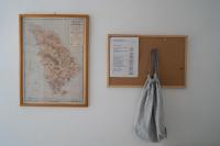 Plán poschodí v ubytovaní Iviskos House Apollonia Sifnos