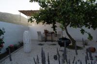Vonkajšia záhrada v ubytovaní Iviskos House Apollonia Sifnos
